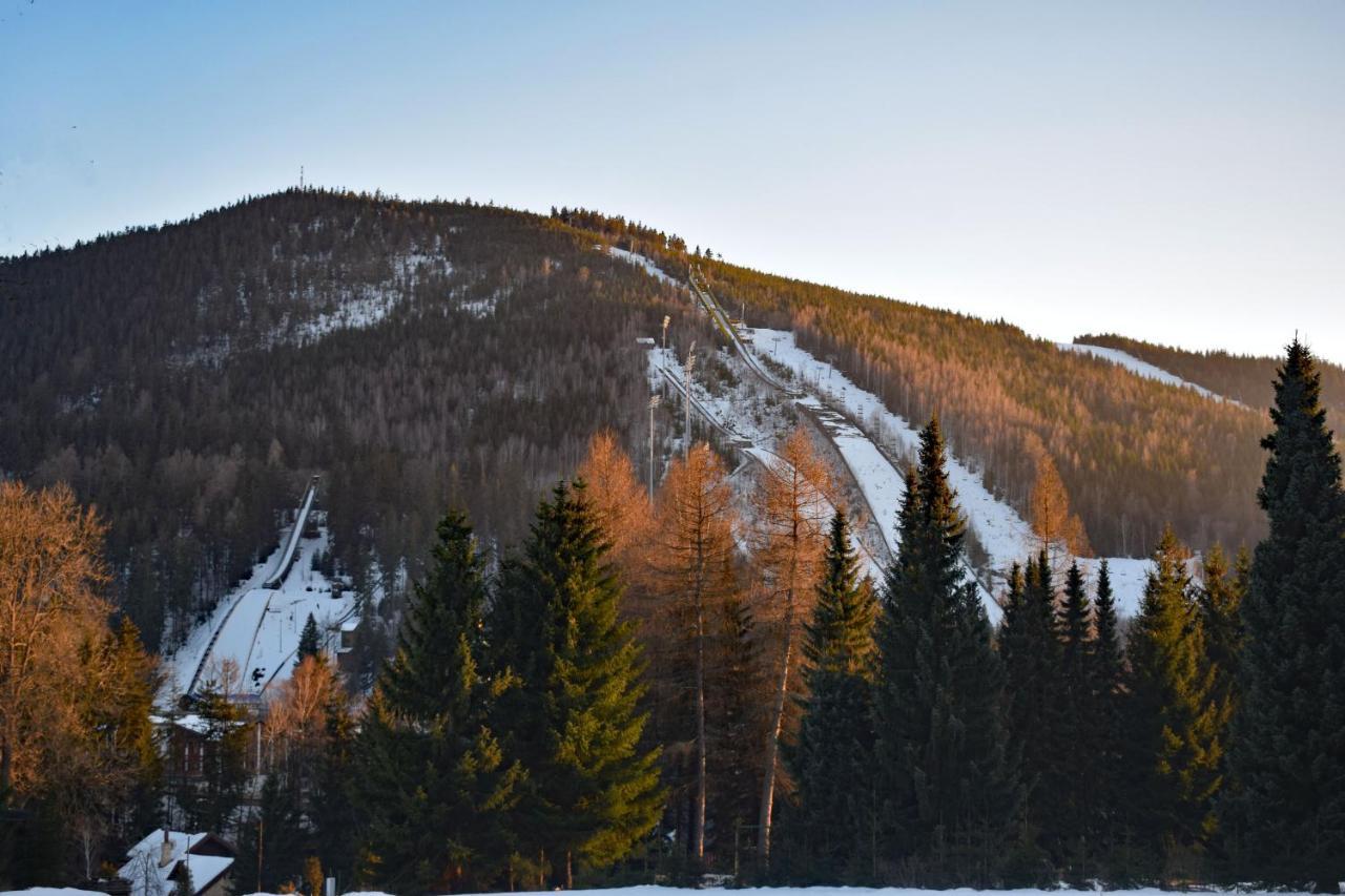 Grand Harrachov Pension V Centru Kültér fotó