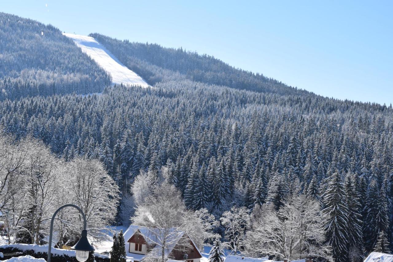 Grand Harrachov Pension V Centru Kültér fotó