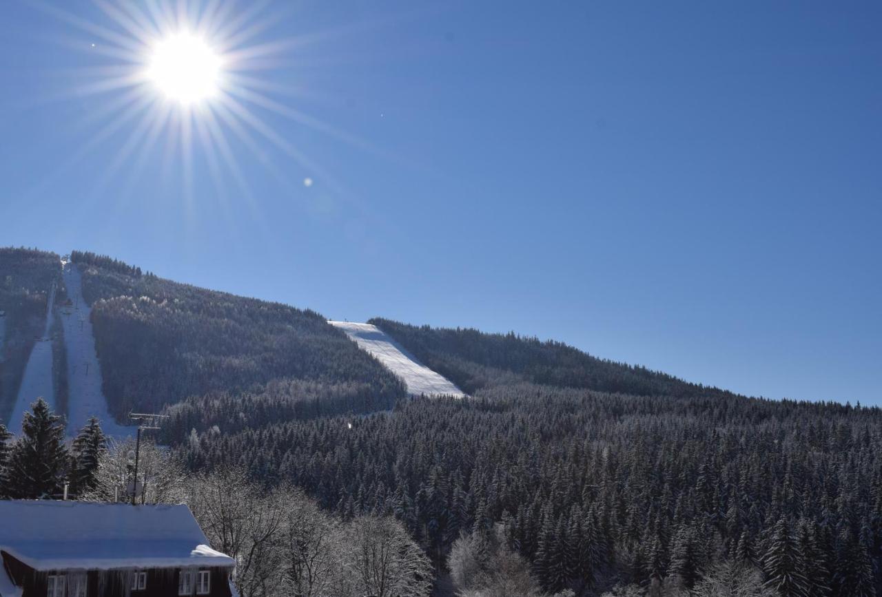 Grand Harrachov Pension V Centru Kültér fotó