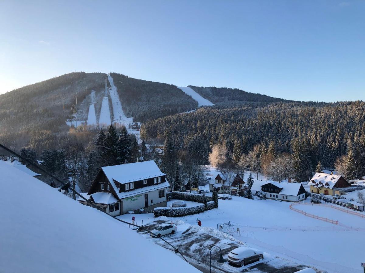 Grand Harrachov Pension V Centru Kültér fotó