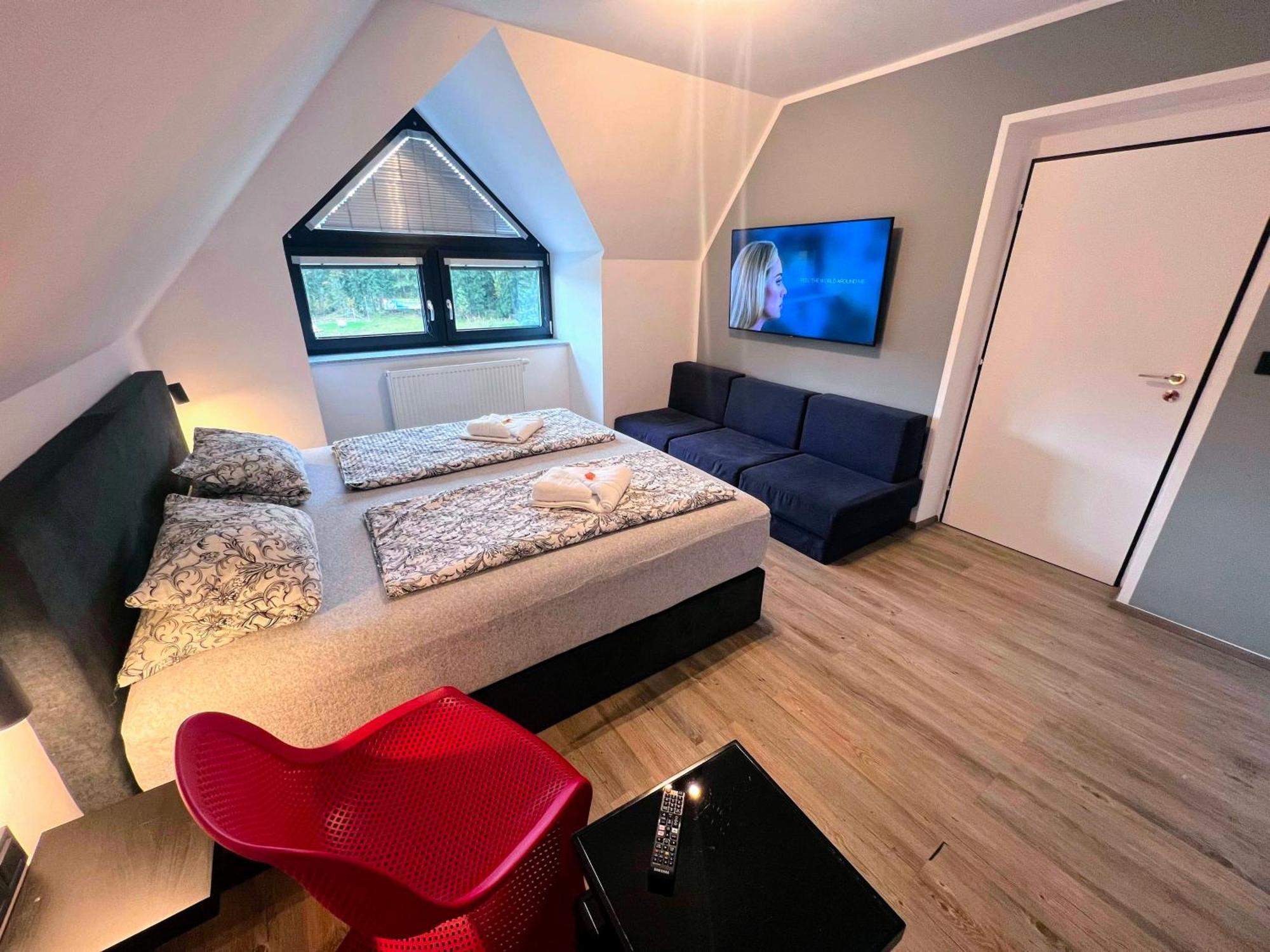 Grand Harrachov Pension V Centru Kültér fotó